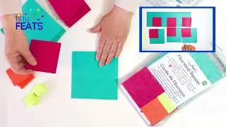 Open Ended Puzzle Toy - Fibonacci Squares #educationaltoysforkids #kidspuzzles #teachingresources