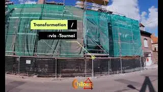 Chiloupconstruction/chantier ruedeMarvisTournai/Episode1