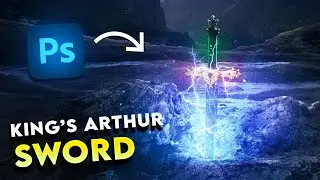 How To Create THE EXCALIBUR Using Photoshop! | Photo Manipulation