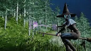 The Hunted Witch | GamePlay PC
