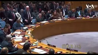 Молодец Небензя! Красиво их сделал. Вставали очень неохотно..  опозорил их и поставил на место!