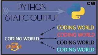PYTHON COLORED OUTPUT ||CHANGE BORING WHITE COLOUR STATIC OUTPUT || simple_colors 
