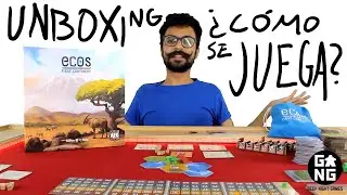 Ecos: First Continent [Unboxing + cómo se juega]