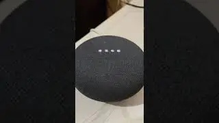 Así de fácil puedes restablecer tu Nest Mini a sus ajustes de fábrica. #Google #Altavoz #