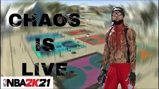 Court Conquer with Chaos&Cash!|Grind to Elite!|NBA 2K21 Stream