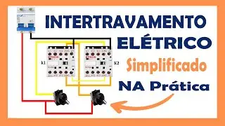 Como criar um intertravamento elétrico entre contatores de forma fácil e rápida