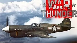 War Thunder | P-40 — фраг-нарезка