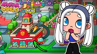 WOW! FIRE STATION?👨‍🚒🚒 NEW SECRETS AND BUGS IN AVATAR WORLD
