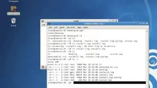 02 BASH в CentOS 5 5