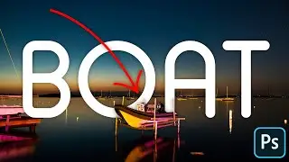 How to Easily Put Text Behind Objects in Photoshop