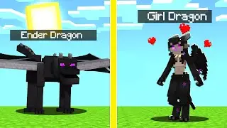MINECRAFT PERO CONVERTIMOS A LOS MOBS EN CHICAS