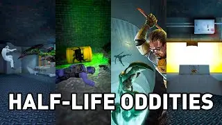 Half-Life Oddities: Blast Pit