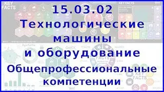 15.03.02 Общепрофессиональные компетенции выпускника