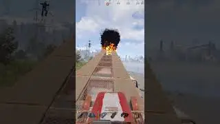 Опасный Трюк, не Повторять! #rust #games