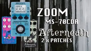 🏔️ AFTERNEATH 🏔️ EPIC Zoom MS-70CDR Patch - A MUST TRY!
