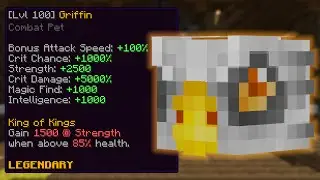 Is the GRIFFIN PET Really Worth It? | Hypixel Skyblock