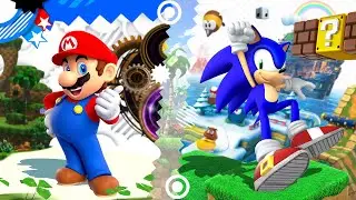 If Mario & Sonic Swapped Games