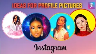 Create an Unique Instagram Profile Picture with this Easy trick | Picsart Editing Tutorial