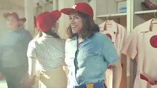Greta & Carson ❤️ A League of Their Own_j1GfFa-68RA #000