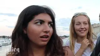 Swedish Girls React to Magic🇸🇪 part 2 -Julien Magic
