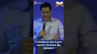 Cápsula Pastoral: El cristiano y la guerra espiritual parte 1. Pr. Walter Arias