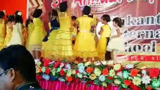 3rd Annual Function of Sukanti International School, School