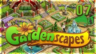 Gardenscapes ​[07] The bridge to success // Walkthrough // PC HD 60FPS