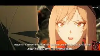 [Goddess of victory nikke corruption Marian] (Русские субтитры)