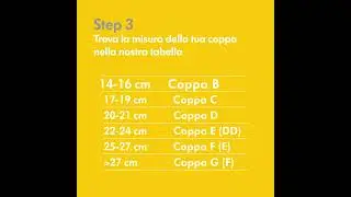 Reggiseni Medela | 5 passaggi per misurare la taglia