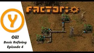 Factorio 1.0 Beginner Guide / Tips / How to! Episode 4! Oil and Blue Science!