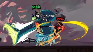 Scythe Gods Grinding Brawlhalla Ranked 2v2 at 12 AM!!!