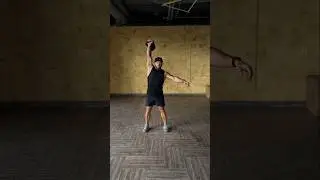 Kettlebell Snatch / Ривок Гирі