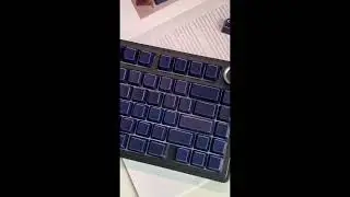Sleek Indigo that Elevates Your Keyboard with a Timeless Style and Enduring Quality