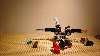 the lego NINJAGO movie