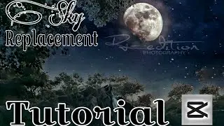 Capcut & VN Sky Replacement Tutorial #capcut #vn #viral #trending