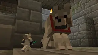 Can I survive Minecraft while constantly Shrinking? | Part 9
