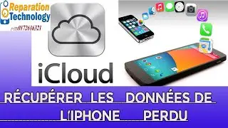 récupérer les données l'iphone perdu