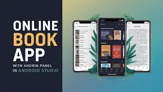 Create Online Book App in Android Studio | Make Book App in Android Studio | eBook App Firebase