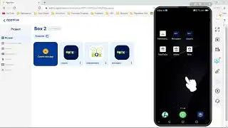 Uso del demo Box2, App de paquetería