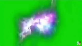 Magic effects on green screen