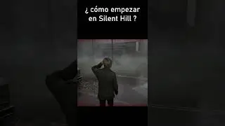 ¿ Cómo empezar en Silent Hill ? #silenthill #silenthill2 #silenthillorigins