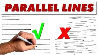 How To Draw Parallel Lines
