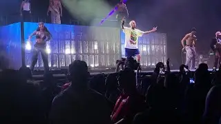 Chris Brown Performing at “ONE OF THEM ONES TOUR”. WEST PALM BEACH