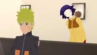 mmd naruto, Daddy Can You Teach Me How To Twerk
