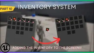 How to create an inventory system! | Part 10 - The inventory input | Unreal  Engine 5 Tutorial