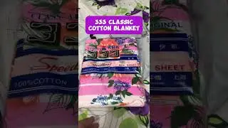 333 Classic Cotton Blanket #fypシviralシ2023 #fypシ゚viralシ #childhoodmemories