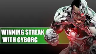 Injustice 2 Ranked [Cyborg] - My longest winning streak so far [part 3]