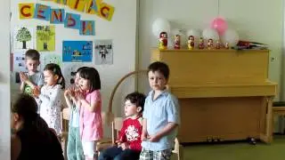 День Семьи во Владкиной школе раннего развития