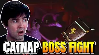 Poppy Playtime Chapter 3, Part 5, CatNap Boss Fight Finale!