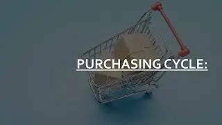 Procurement, Ethics in Purchasing and E Business 